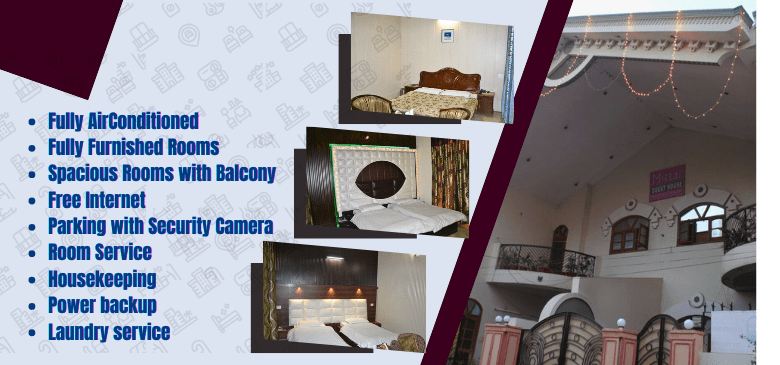 amenities banner