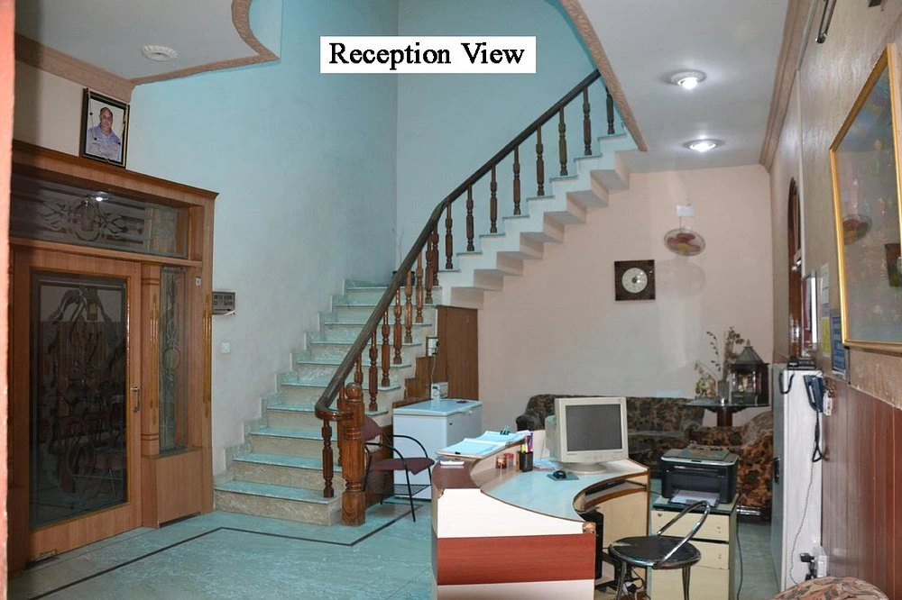 Reception view of mgh