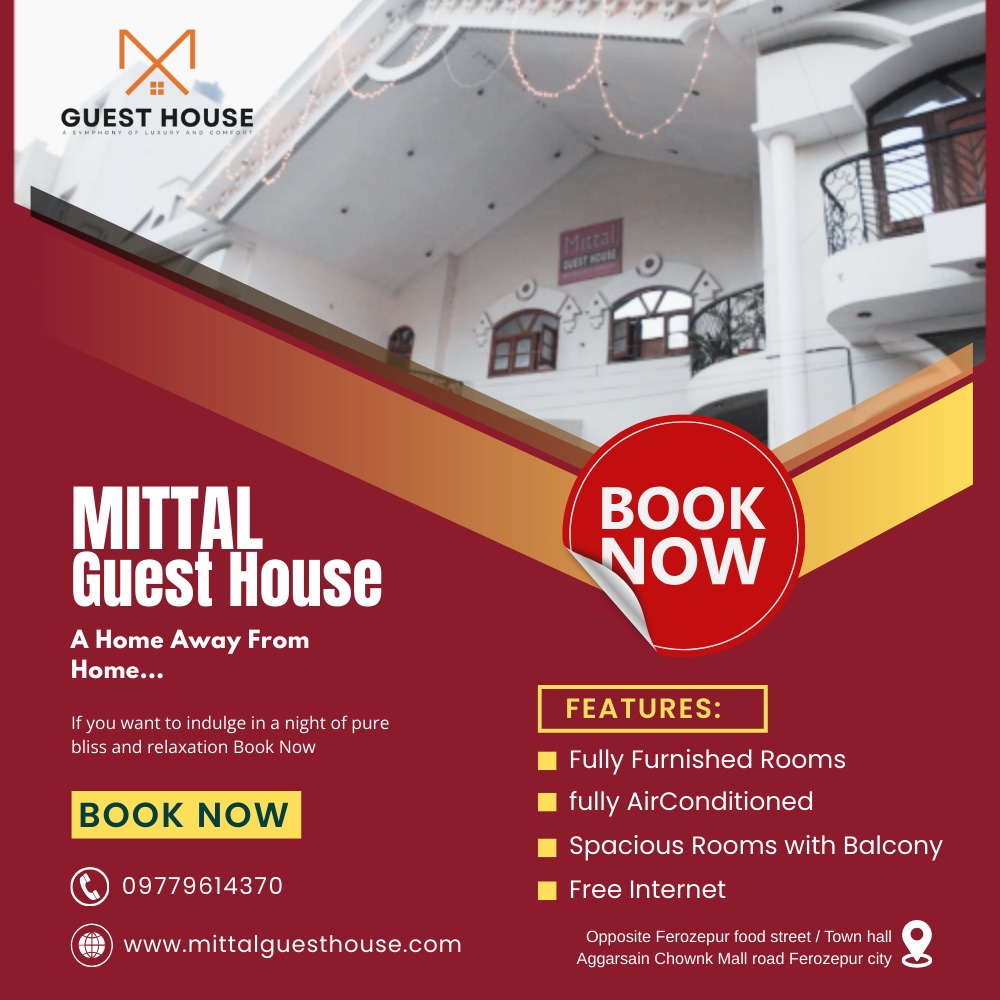 WhatsApp Image 2025 05 05 at 11.27.06 AM 1 - Best Guest House in Firozpur mittal guest house banner for promotion purpose
