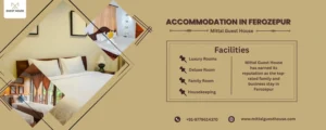 Accommodations in ferozepur city