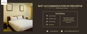Best accommodation in ferozepur