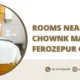 Rooms near Aggarsain Chowk Mall road Ferozepur city