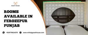 Rooms Available in Ferozepur Punjab