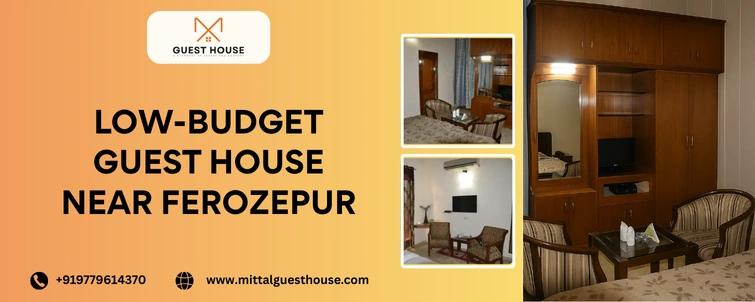 Low-budget guest house near Ferozepur