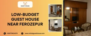 Low-budget guest house near Ferozepur