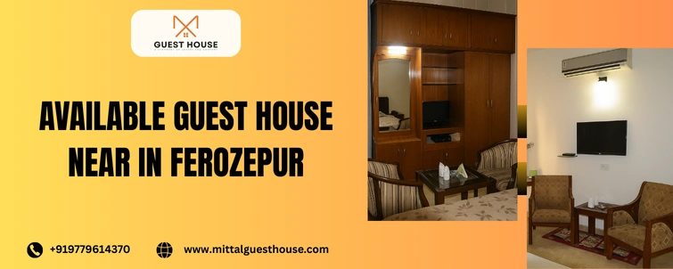 available guest house near in ferozepur