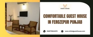 comfortable guest house in ferozepur punjab