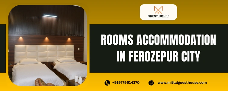 rooms accommodation in ferozepur city
