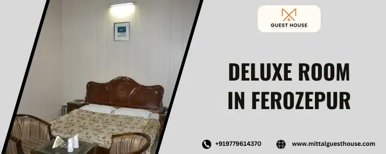 Deluxe Room in Ferozepur - Best Guest House in Firozpur Deluxe Room in Ferozepur