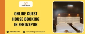 Online Guest House Booking in Ferozepur