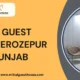 family guest house in ferozepur city Punjab