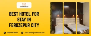Best Hotel For Stay In Ferozepur City